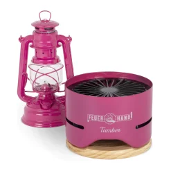 Feuerhand Tischgrill Tamber telemangenta