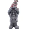 Figur Blumen Zwerg H37cm Polyresin 37 x 15 x 14 cm bunt