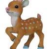 Figur Rehkitz groß, Polyresin 72 x 55 x 20 cm pastell