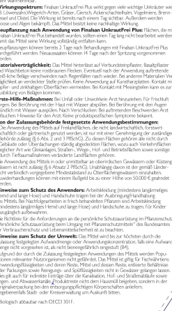 Finalsan UnkrautfreiPlus 1 L