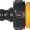 Fiskars Hahnverbinder Multi LB orange/schwarz
