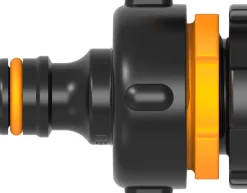 Fiskars Hahnverbinder Multi LB orange/schwarz