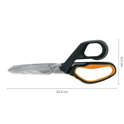 Fiskars Hochleistungsschere PowerArc 21 cm