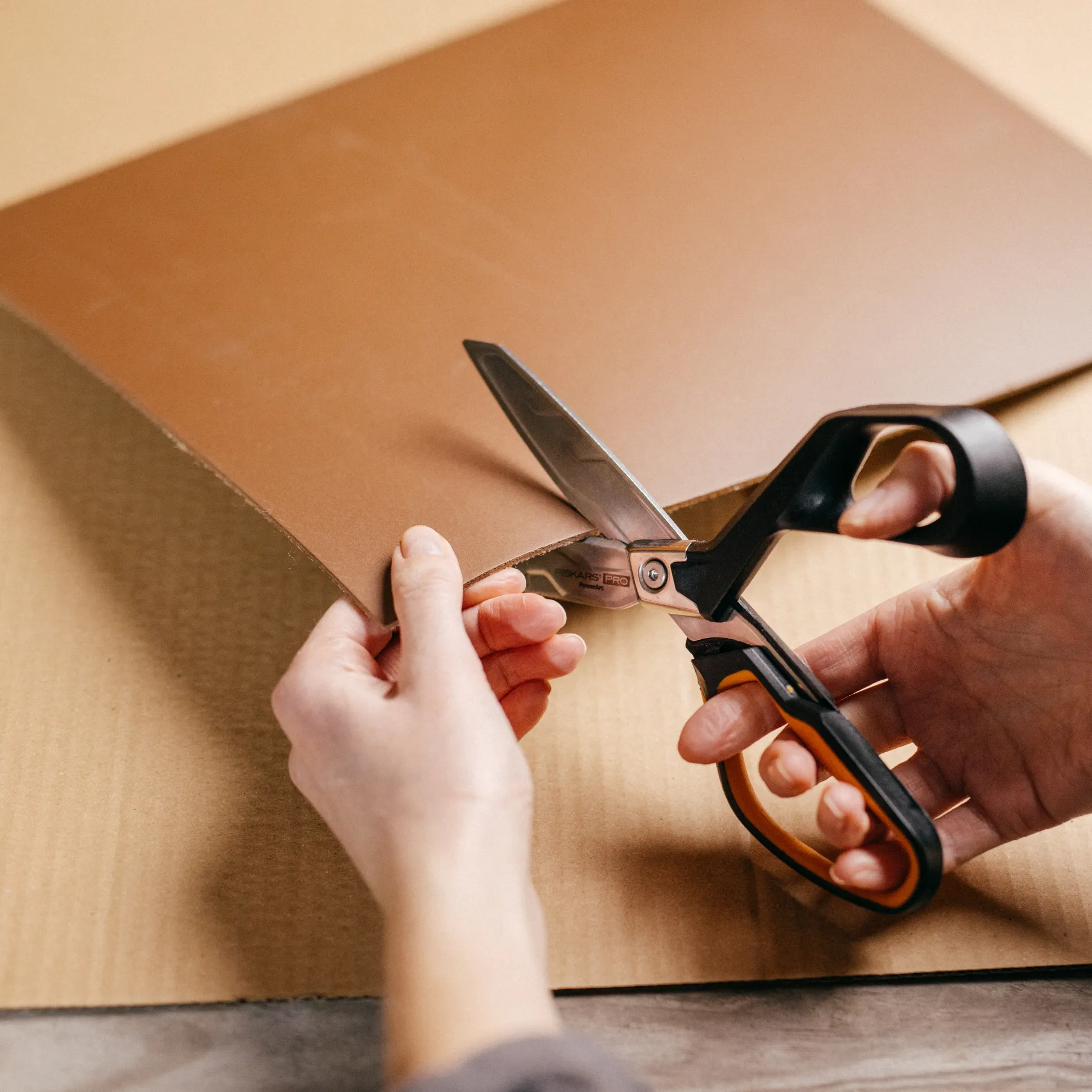 Fiskars Hochleistungsschere PowerArc 21 cm