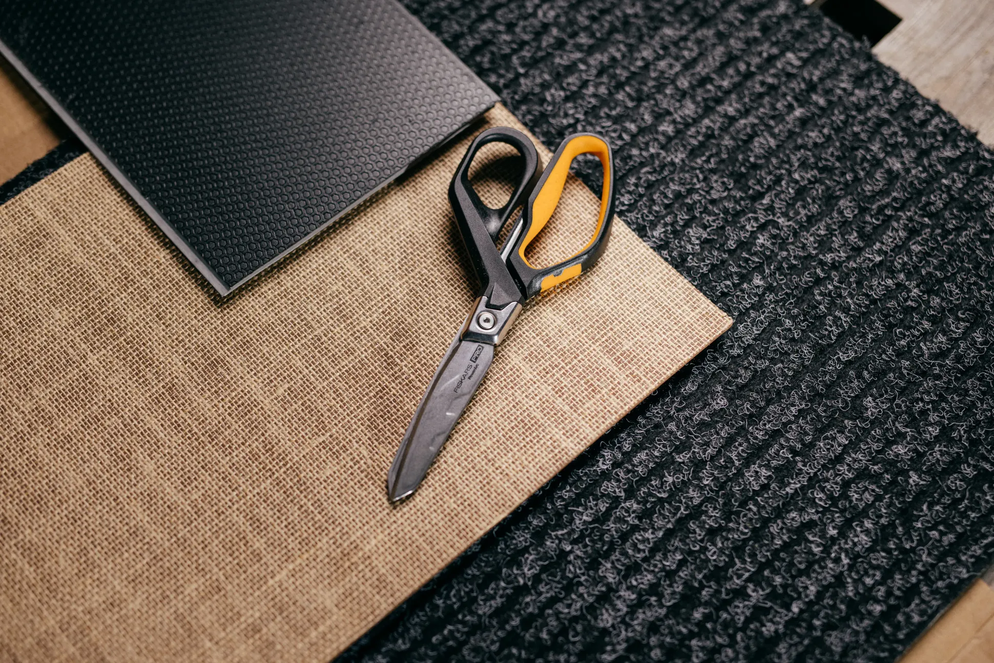 Fiskars Hochleistungsschere PowerArc 21 cm