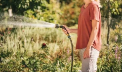 Fiskars Sprühpistole orange/schwarz, mit 3 Funktionen