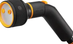Fiskars Sprühpistole orange/schwarz, mit 3 Funktionen