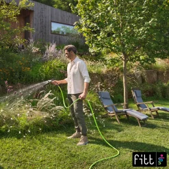 Fitt Gartenschlauch Kiuma Lime 20 m Ø 13 mm (1/2
