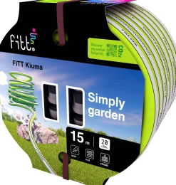 Fitt Gartenschlauch Kiuma Lime 15 m Ø 13 mm (1/2")