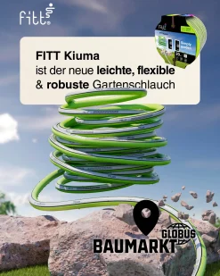 Fitt Gartenschlauch Kiuma Lime 15 m Ø 13 mm (1/2