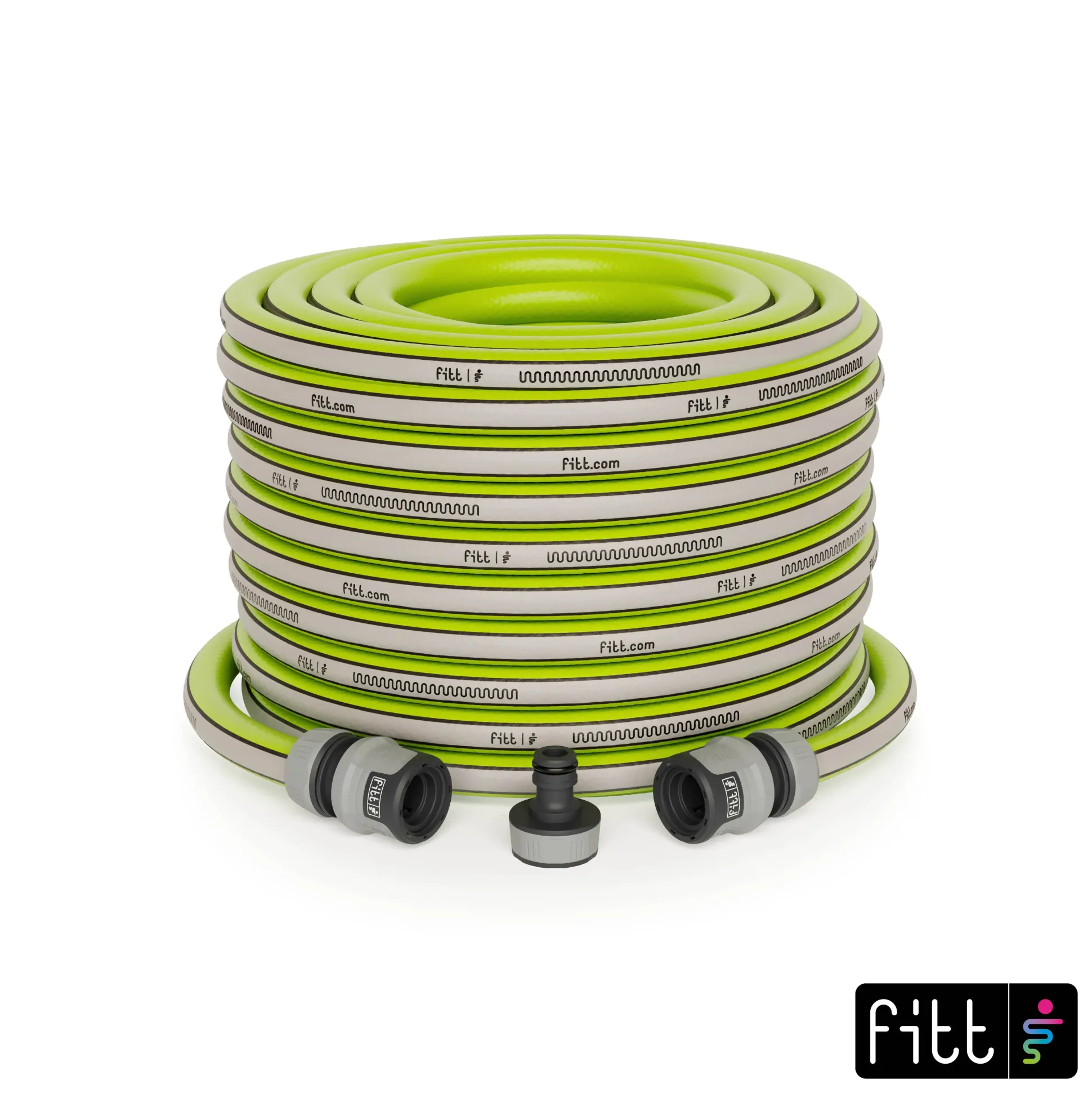 Fitt Gartenschlauch Kiuma Lime 15 m Ø 13 mm (1/2")