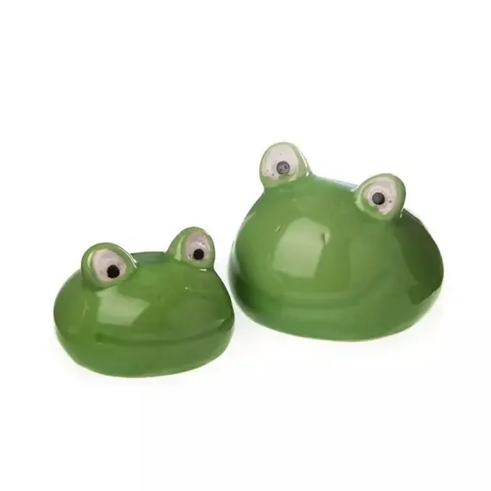 Flamingo Dekofigur Schwimmfrosch 4-6 cm grün