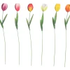 Flamingo Gartenstecker Tulipa Metall 10 x 60 cm mehrfarbig