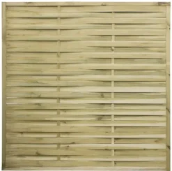 Flechtzaun 180 x 180 cm, kesseldruckimprägniert