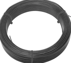 Floraworld Bindedraht 110 m x 3,1 mm anthrazit