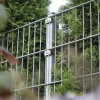 Floraworld Doppelstabmatten-Zaun Premium 251 x 103 cm feuerverzinkt 8/6/8