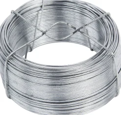 Floraworld Drahtspinne 65 m x 1,4 mm verzinkt