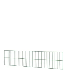 Floraworld Einstabmatten-Zaun Classic 200 x 50 cm moosgrün
