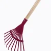 Floraworld Fächerbesen für Kinder mit Stiel 35 cm Arbeitsbreite