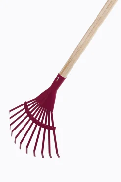 Floraworld Fächerbesen für Kinder mit Stiel 35 cm Arbeitsbreite