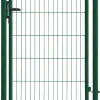 Floraworld Gartentor Classic 100 x 150 cm moosgrün