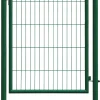 Floraworld Gartentor Classic 100 x 125 cm moosgrün