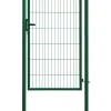 Floraworld Gartentor Classic 100 x 175 cm moosgrün