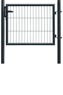 Floraworld Gartentor Classic 100 x 75 cm anthrazit
