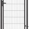 Floraworld Gartentor Classic 100 x 150 cm anthrazit
