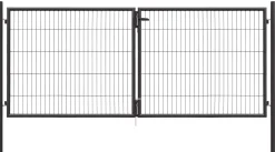 Floraworld Gartentor Classic 300 x 125 cm anthrazit