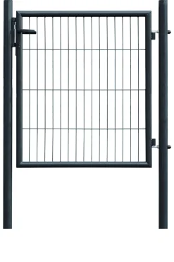 Floraworld Gartentor Classic 100 x 100 cm anthrazit