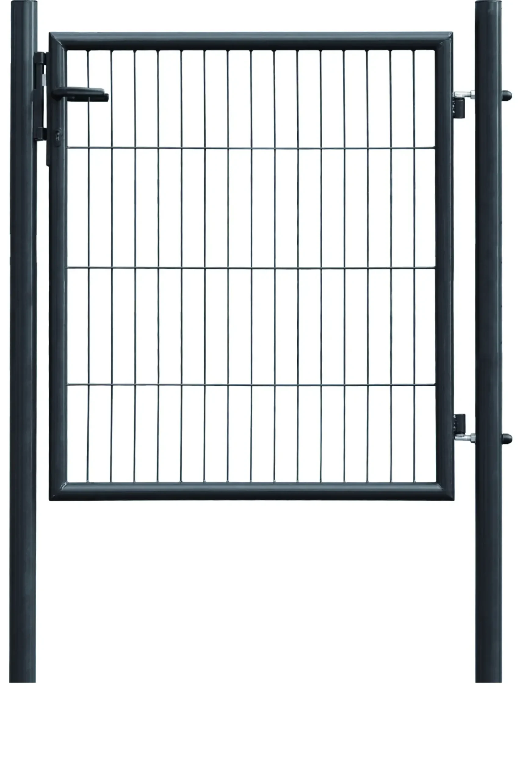 Floraworld Gartentor Classic 100 x 100 cm anthrazit