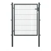 Floraworld Gartentor Comfort Plus 120 x 120 cm anthrazit