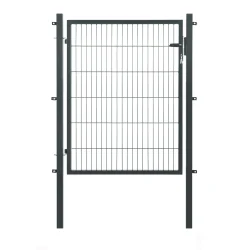 Floraworld Gartentor Comfort Plus 120 x 120 cm anthrazit