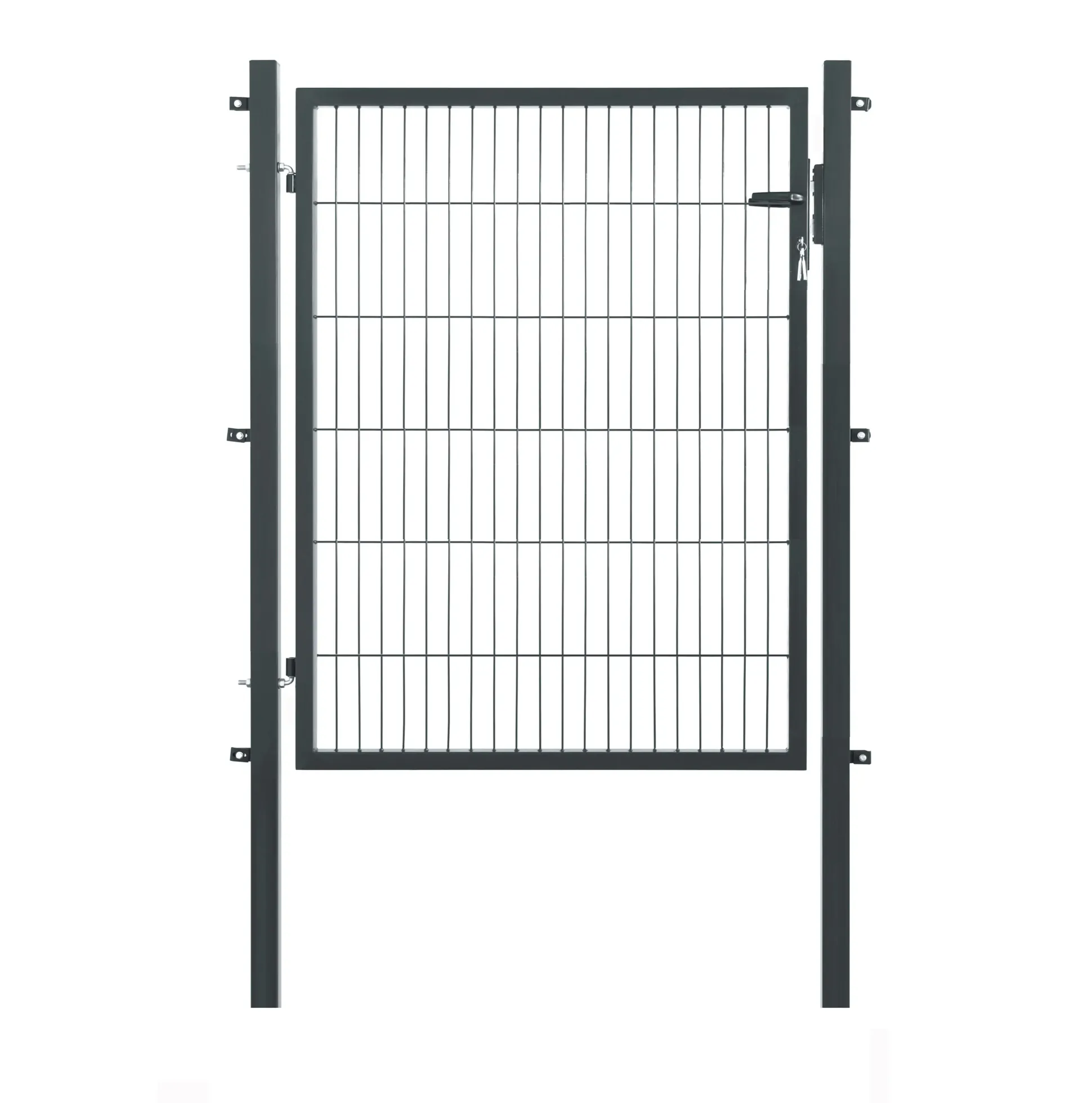 Floraworld Gartentor Comfort Plus 120 x 120 cm anthrazit