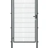Floraworld Gartentor Comfort Plus 120 x 200 cm anthrazit