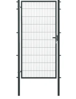 Floraworld Gartentor Comfort Plus 120 x 200 cm anthrazit