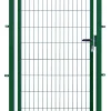 Floraworld Gartentor Comfort inkl. 2 Pfosten 100 x 200 cm moosgrün