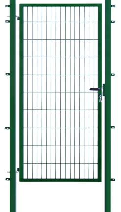 Floraworld Gartentor Comfort inkl. 2 Pfosten 100 x 200 cm moosgrün