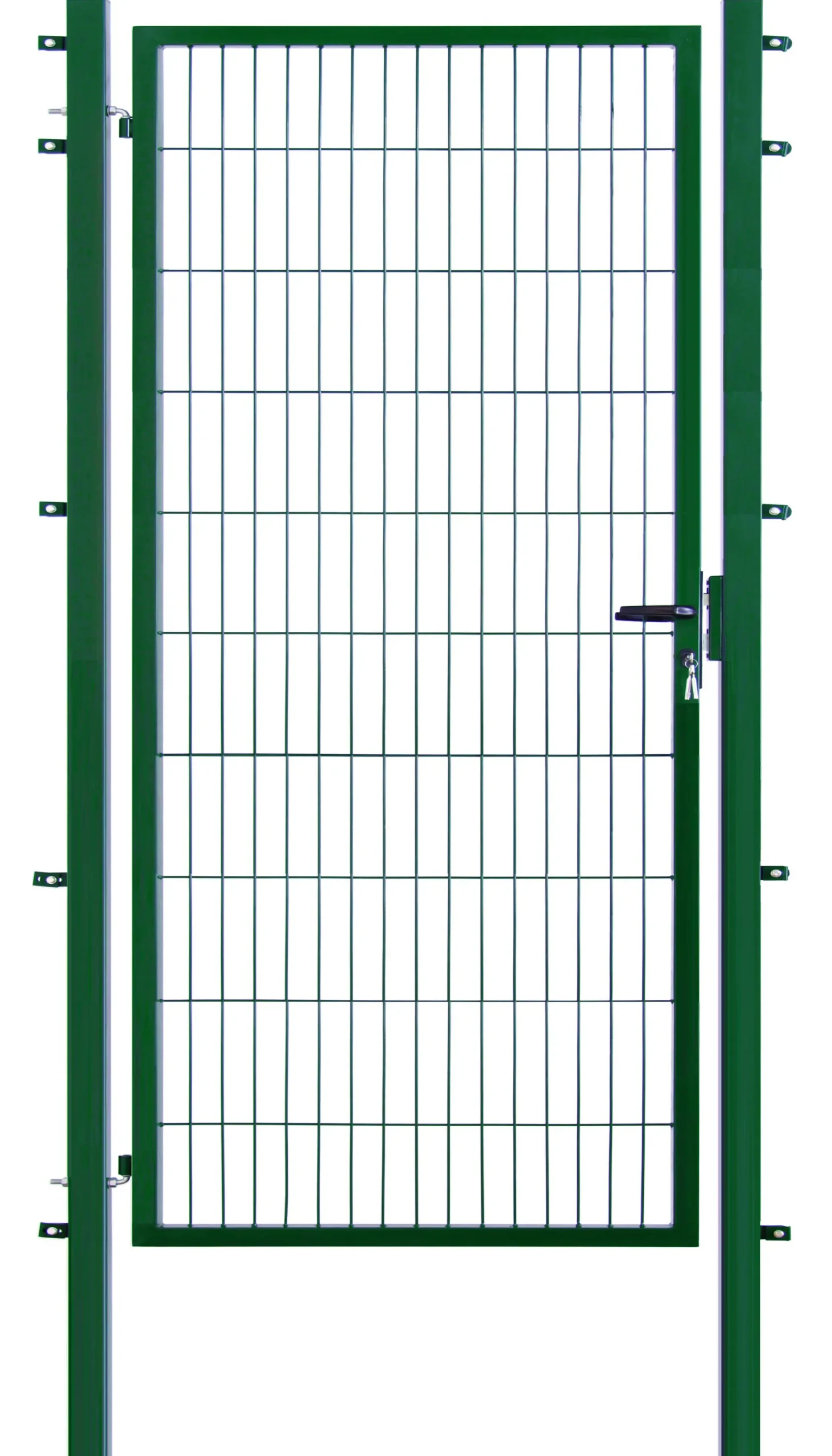Floraworld Gartentor Comfort inkl. 2 Pfosten 100 x 200 cm moosgrün