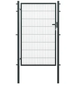 Floraworld Gartentor Comfort Plus 120 x 160 cm anthrazit