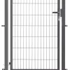 Floraworld Gartentor Comfort 100 x 160 cm anthrazit