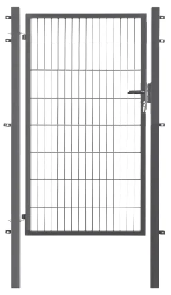 Floraworld Gartentor Comfort 100 x 160 cm anthrazit