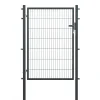 Floraworld Gartentor Comfort Plus 120 x 140 cm anthrazit