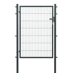 Floraworld Gartentor Comfort Plus 120 x 140 cm anthrazit