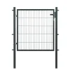 Floraworld Gartentor Comfort Plus 120 x 100 cm anthrazit