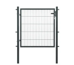Floraworld Gartentor Comfort Plus 120 x 100 cm anthrazit