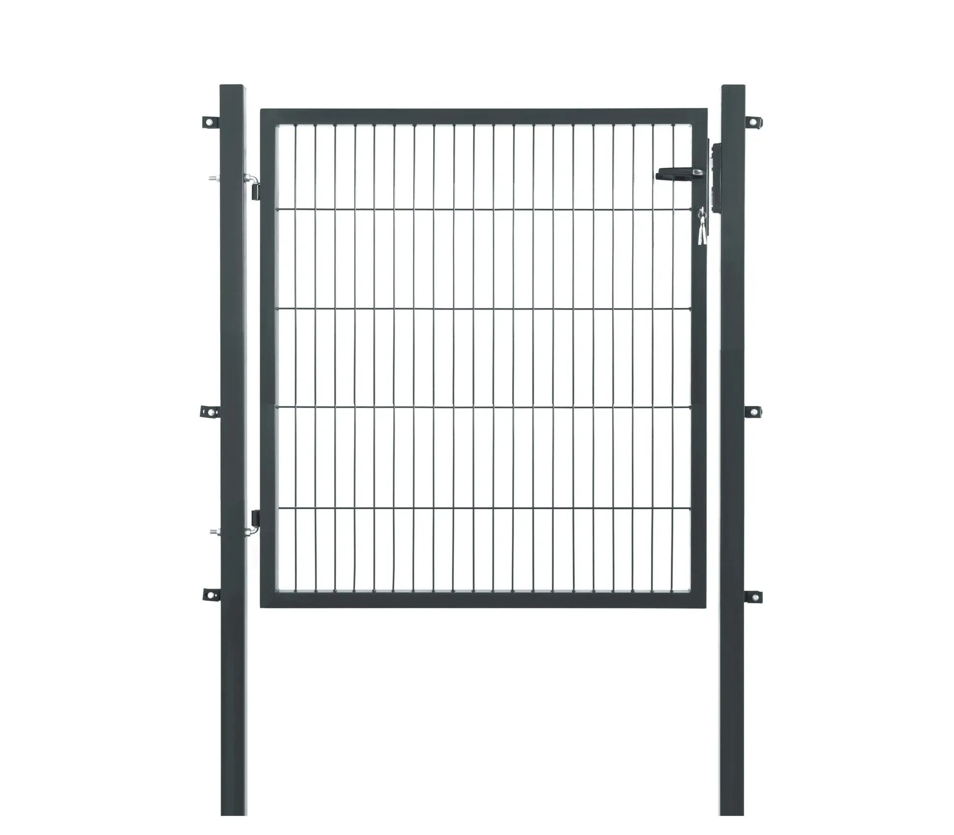 Floraworld Gartentor Comfort Plus 120 x 100 cm anthrazit