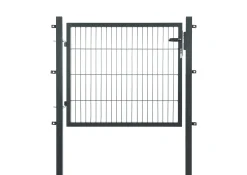 Floraworld Gartentor Comfort Plus 120 x 80 cm anthrazit