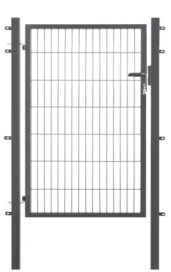 Floraworld Gartentor Comfort 100 x 140 cm anthrazit